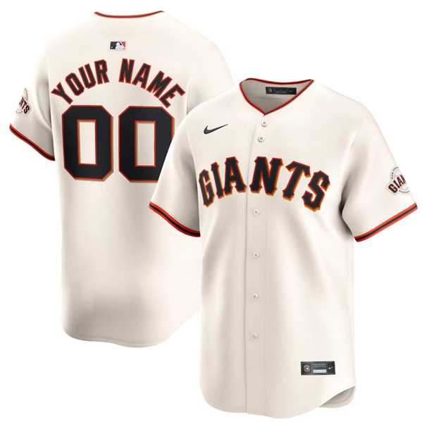 Men's San Francisco Giants Active Player Custom Cream Home Limited Baseball Stitched Jersey,We sell and wholesale Men's San Francisco Giants Active Player Custom Cream Home Limited Baseball Stitched Jersey on line form chian!